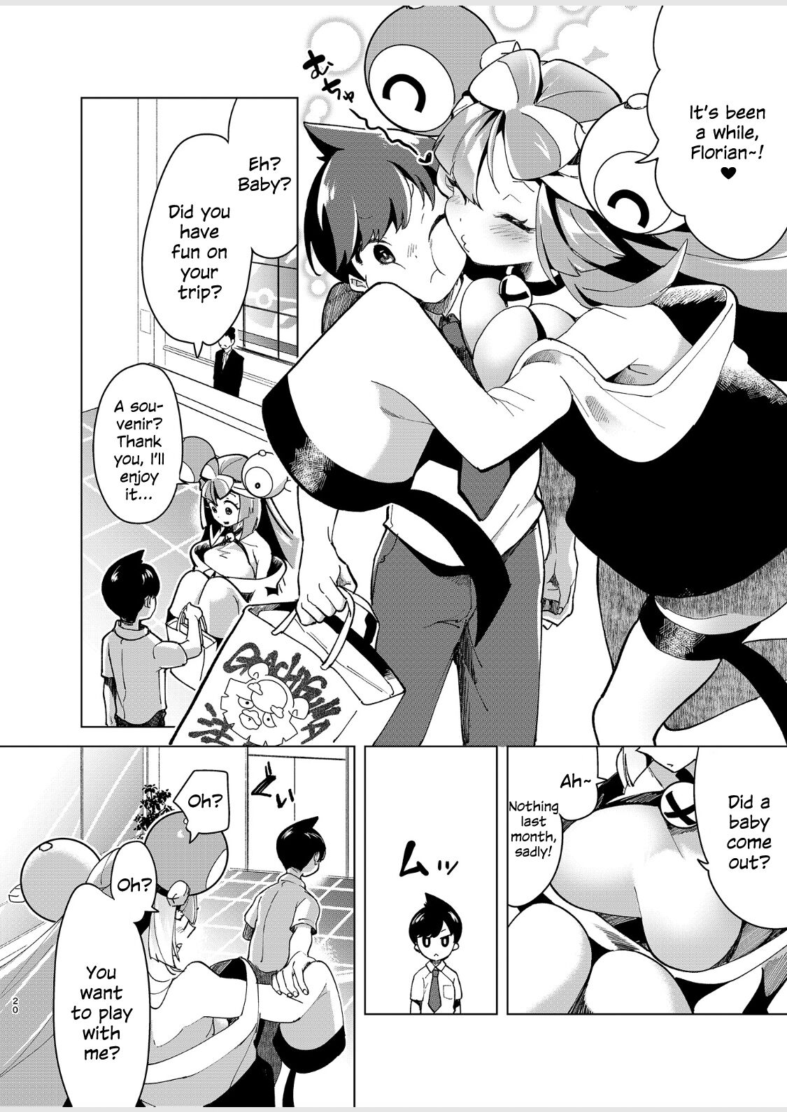 Nanjamo o HaramaSex - Page 20