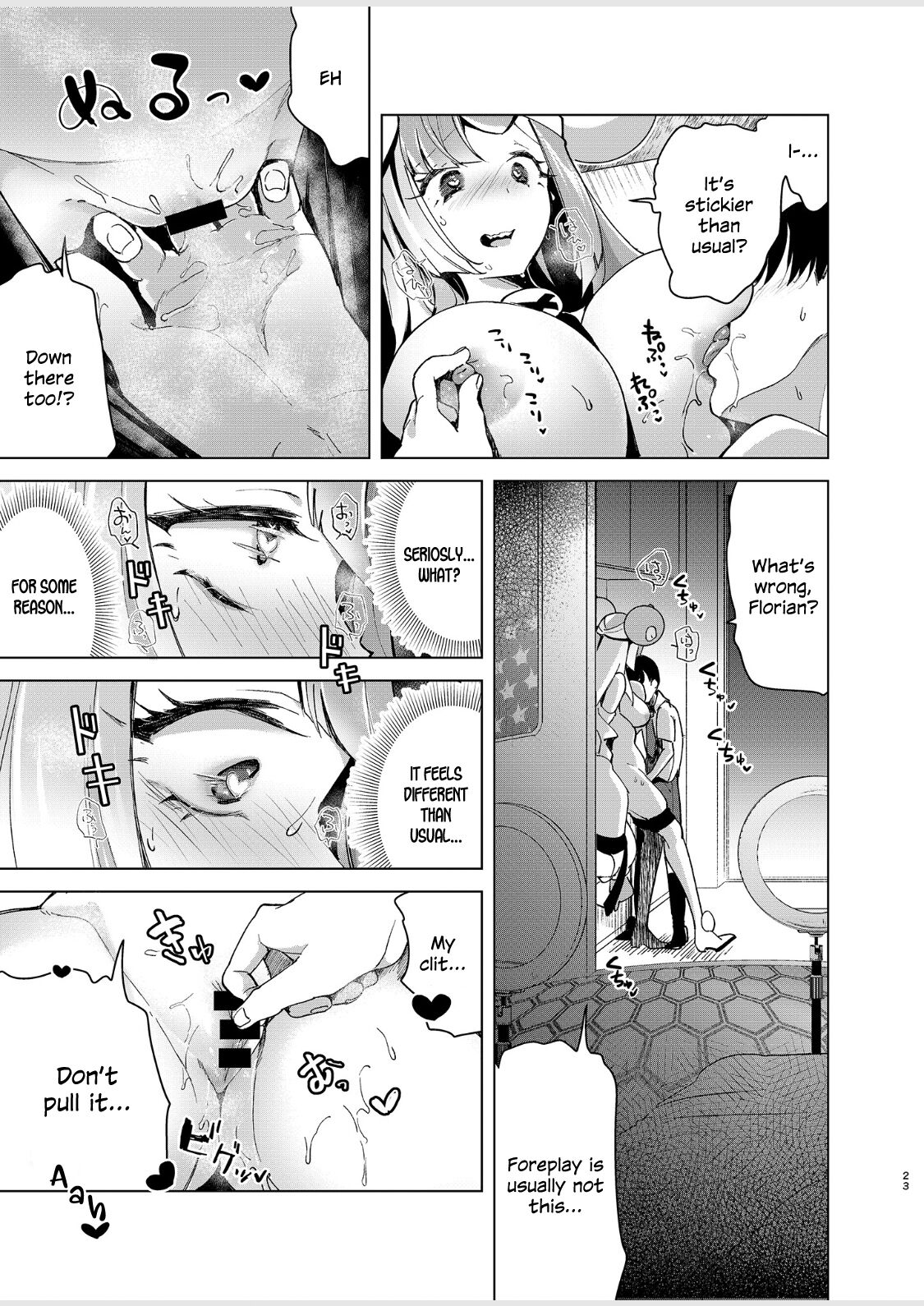 Nanjamo o HaramaSex - Page 23