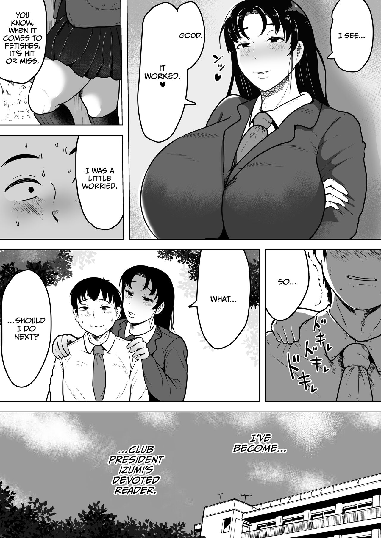 Izumi-san no Sousaku - Page 9