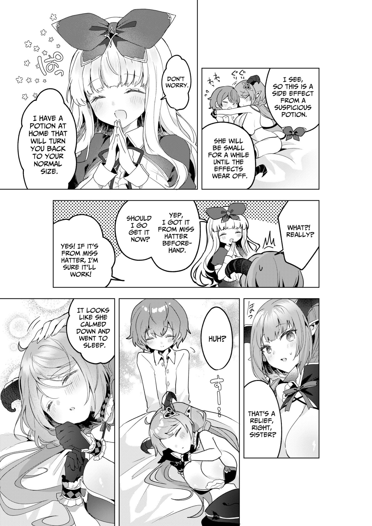 Succubus in Wonderland After! Vol. 1 - Page 28