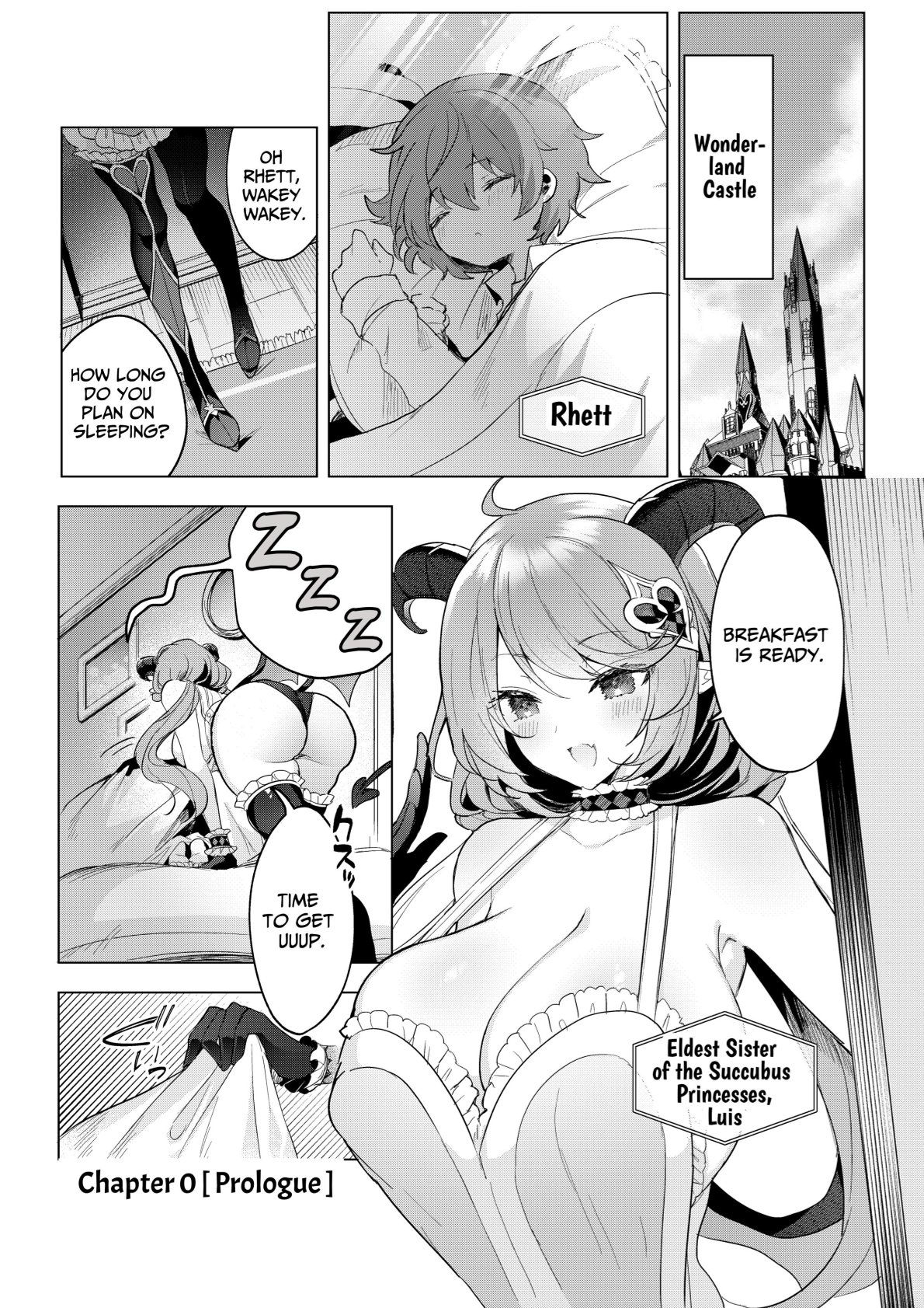 Succubus in Wonderland After! Vol. 1 - Page 4