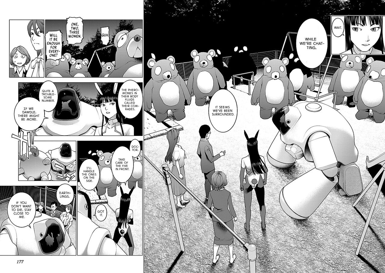 Seishokuki Volume 9 - Page 186
