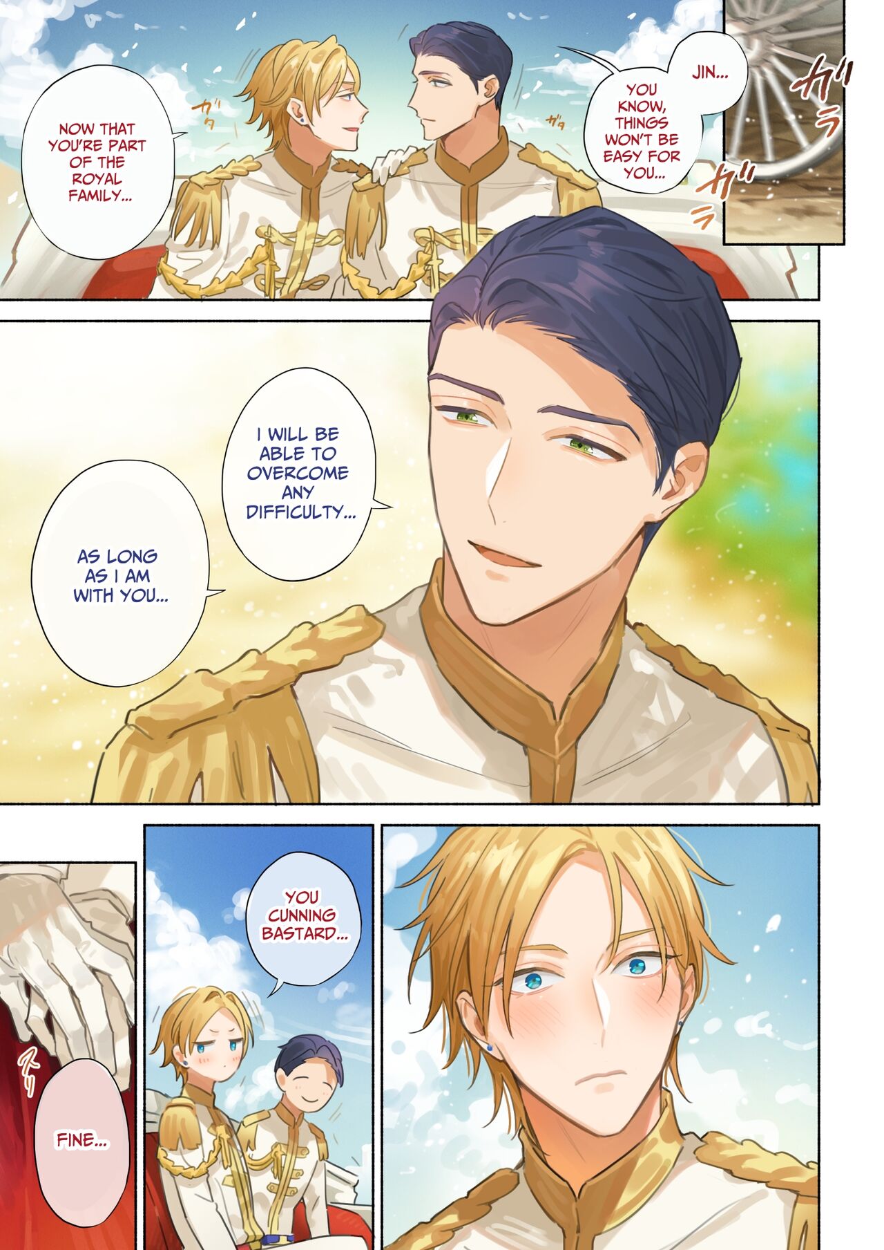 The Tsundere Prince's Sex Search - Page 53