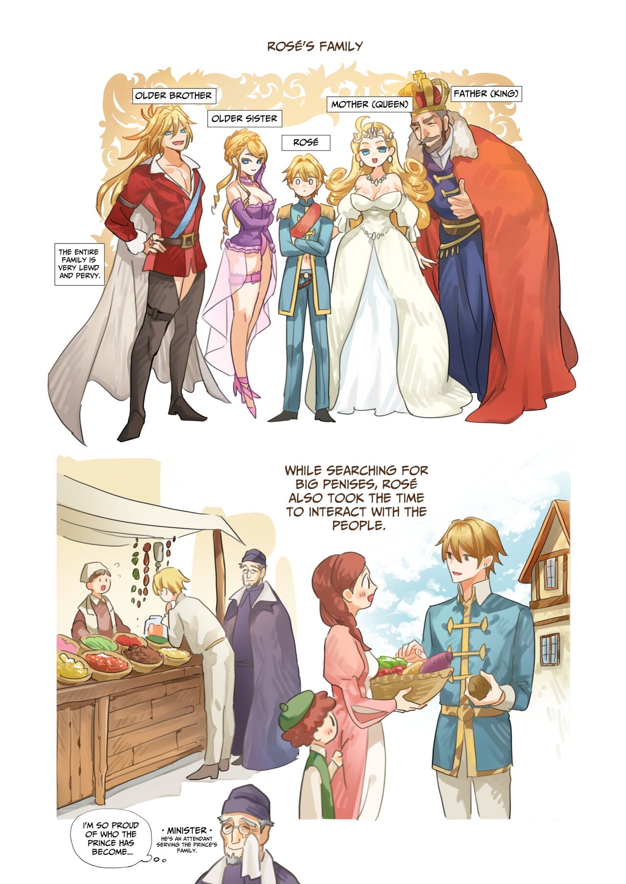 The Tsundere Prince's Sex Search - Page 57