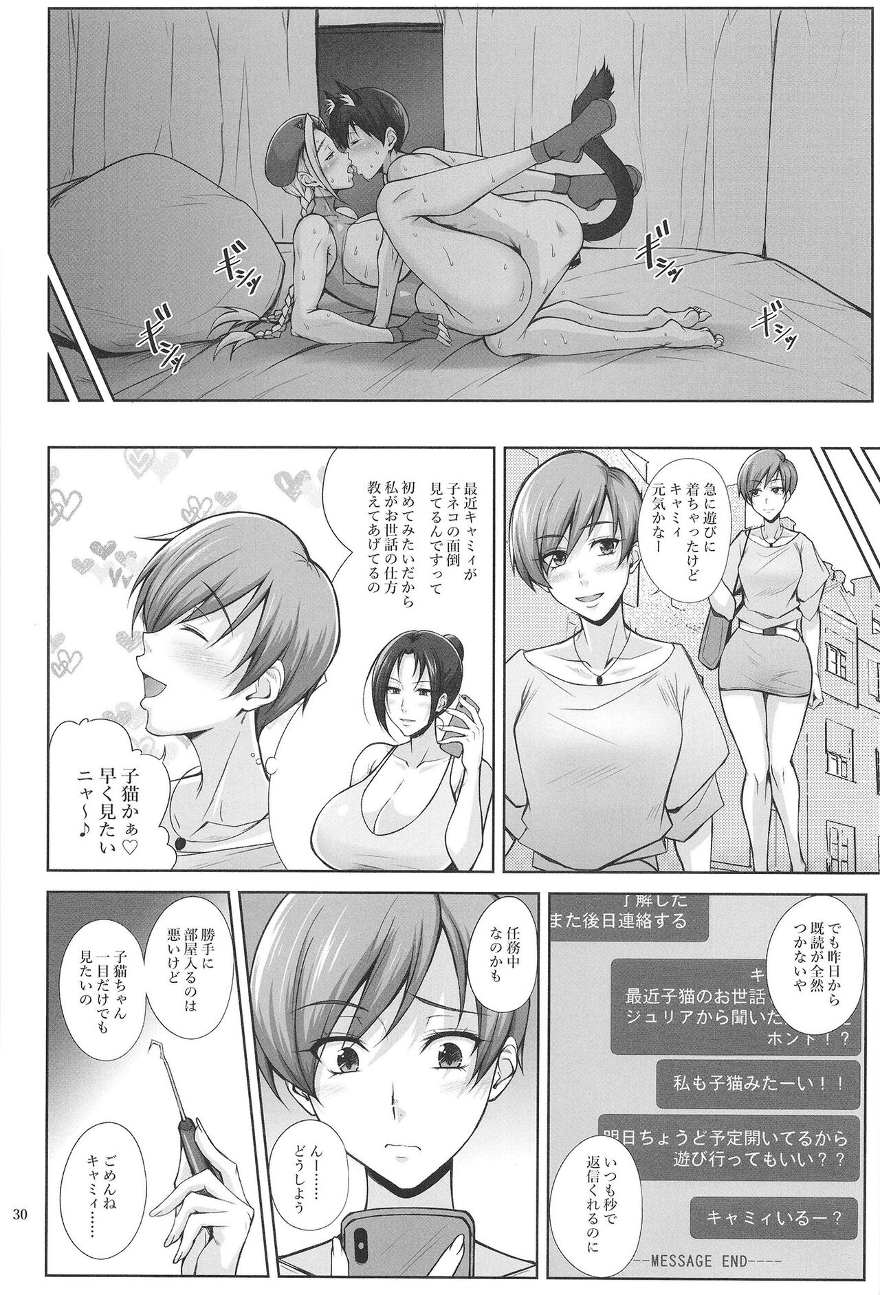 Nekoppoi Shishou wa Neko ga Suki - Page 30