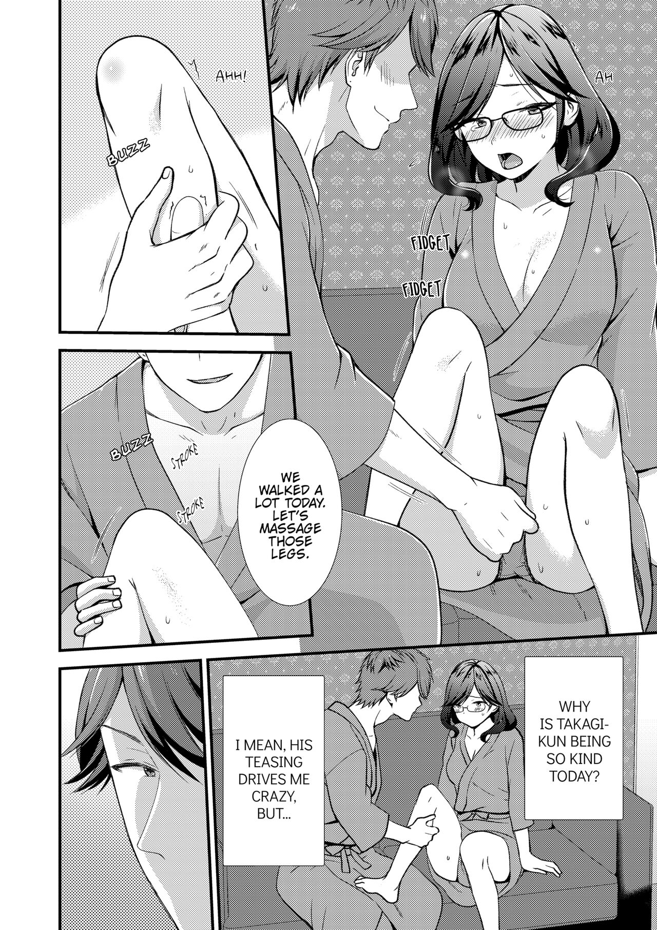 I Wasn't Expecting You To Just Put It In...! - Page 40
