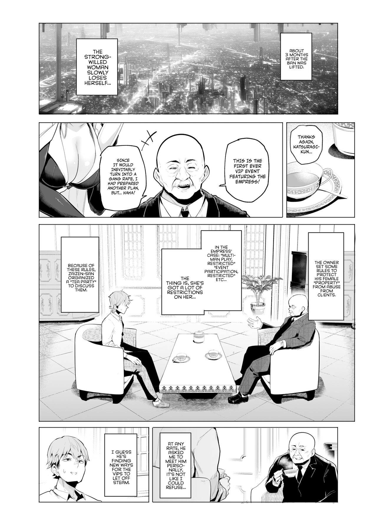 Sex slave Gacha III - Strong women have no human rights - Page 6