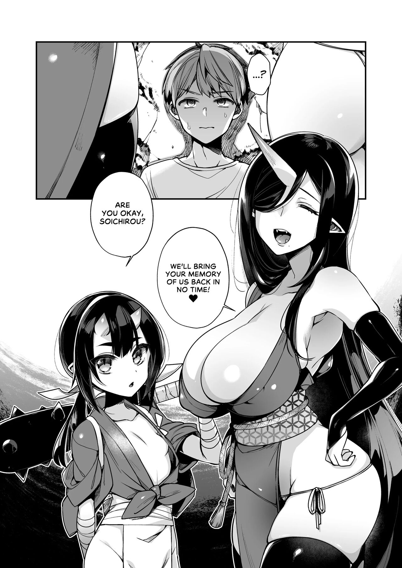 Mating with oni full story - Page 134