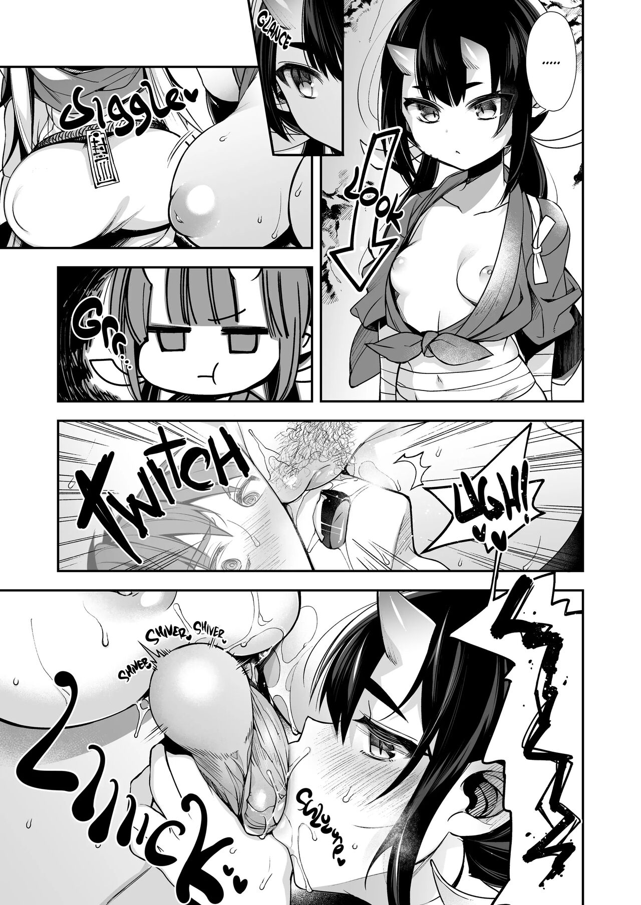 Mating with oni full story - Page 141