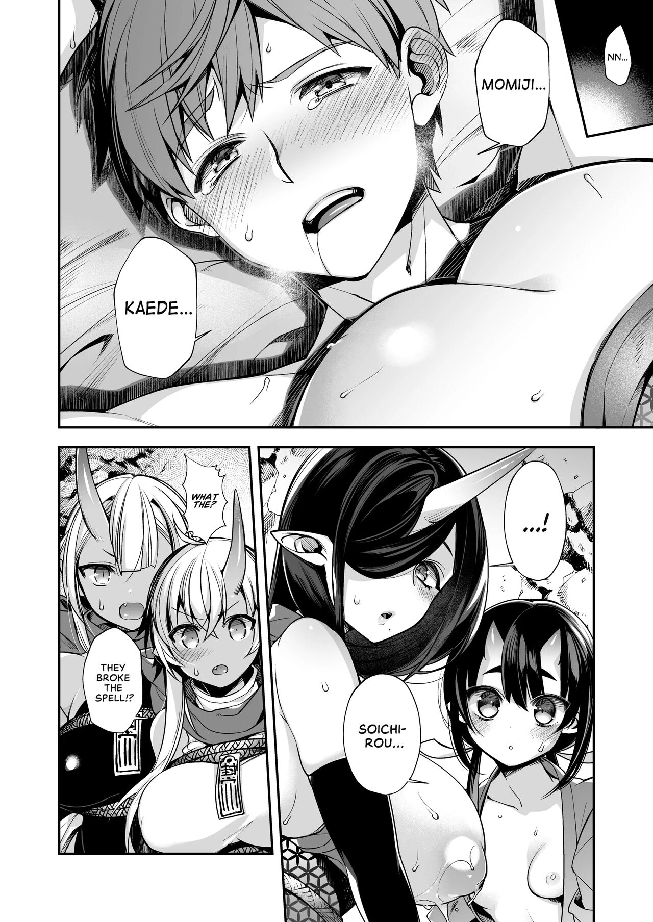 Mating with oni full story - Page 144