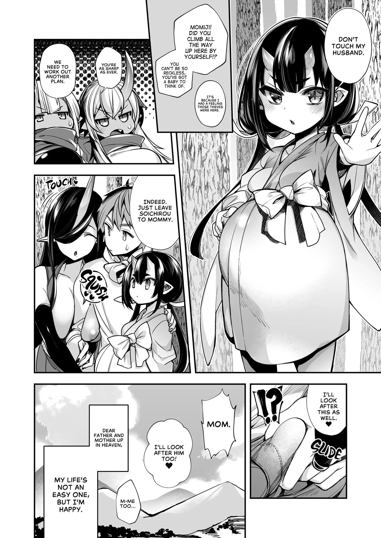 Mating with oni full story - Page 154