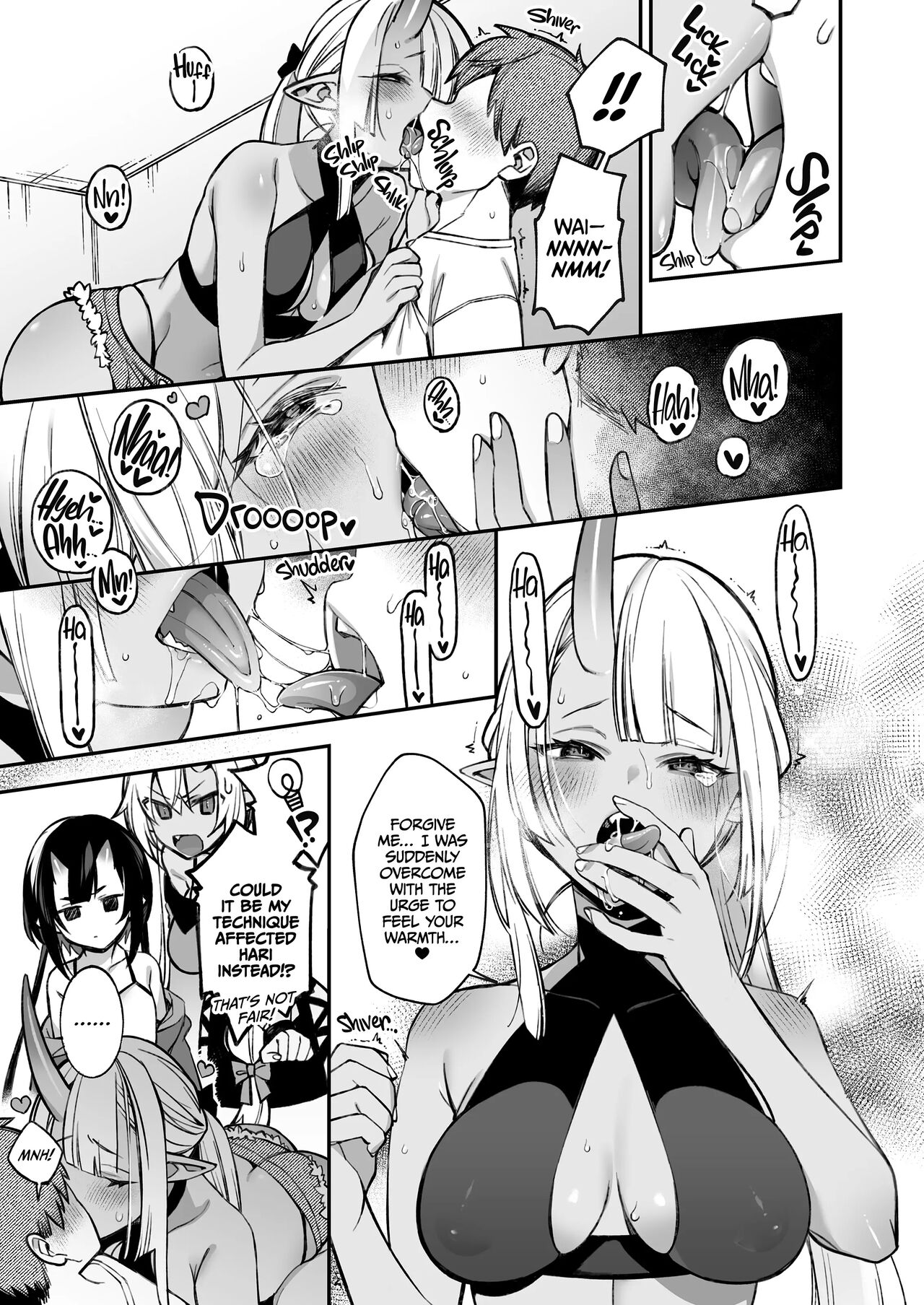 Mating with oni full story - Page 163