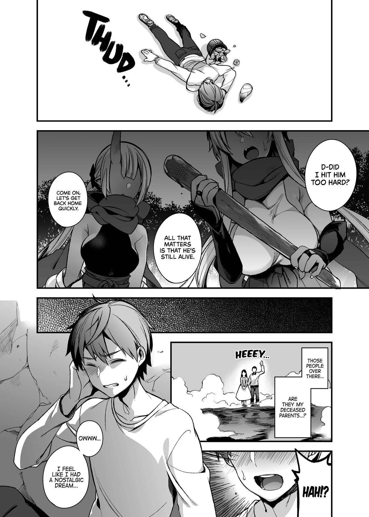Mating with oni full story - Page 82