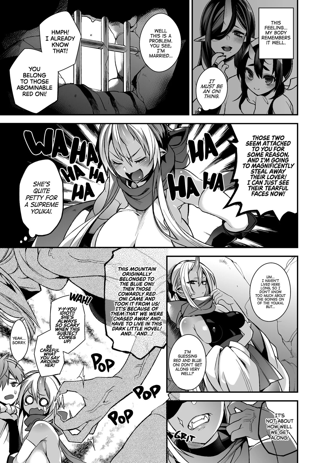 Mating with oni full story - Page 84