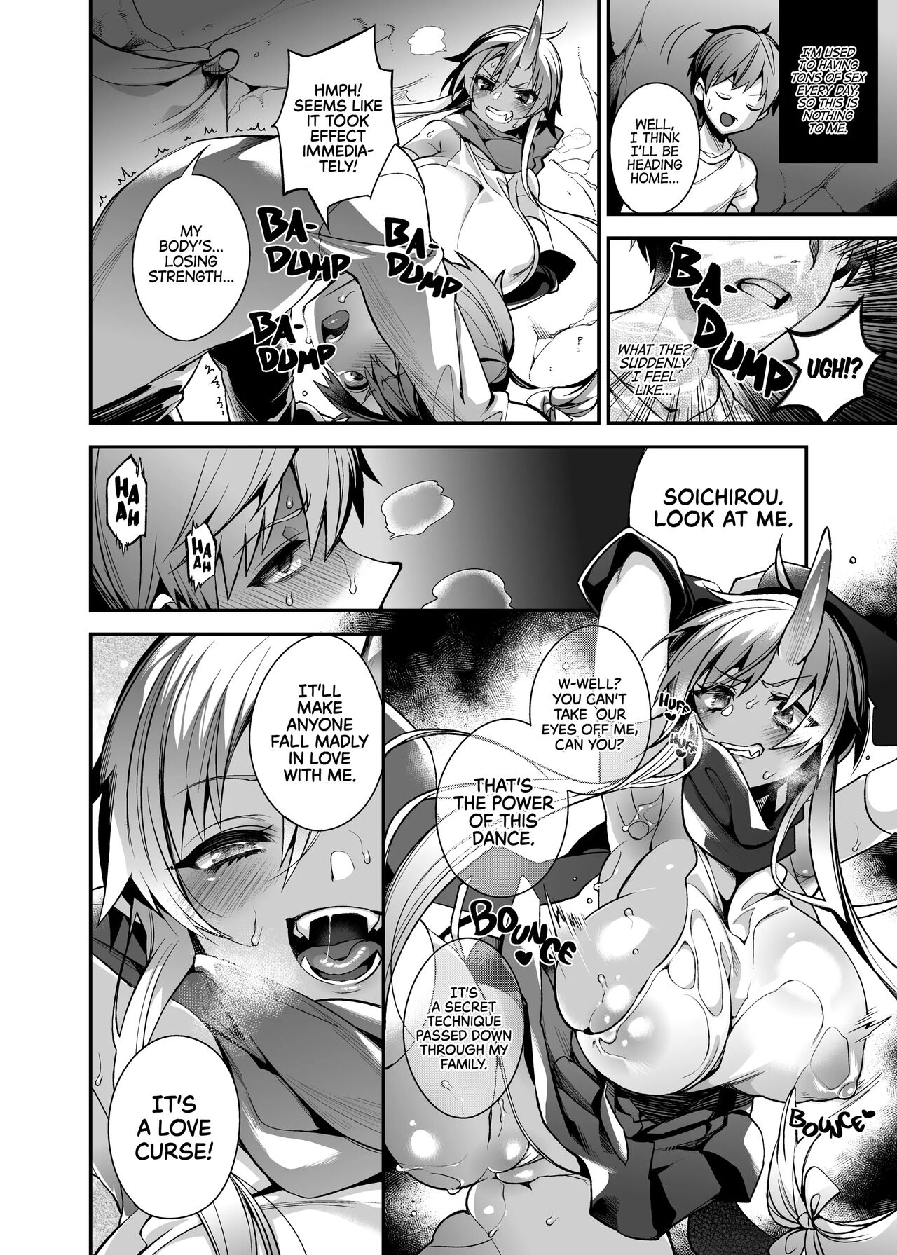 Mating with oni full story - Page 87