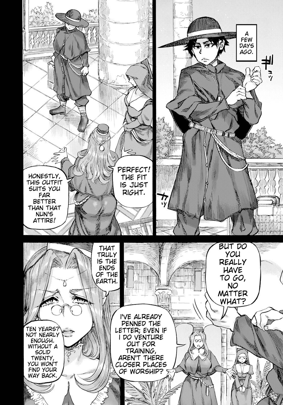 Seiinbo Birgitta Ch. 7 | Holy Mother Birgitta Ch. 7 - Page 10