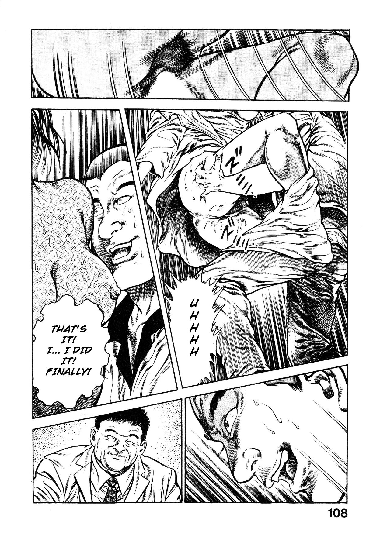 Habu Goes Forth 1 - Page 111