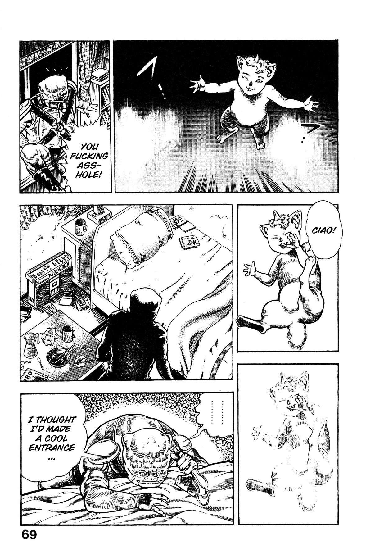 Habu Goes Forth 1 - Page 73