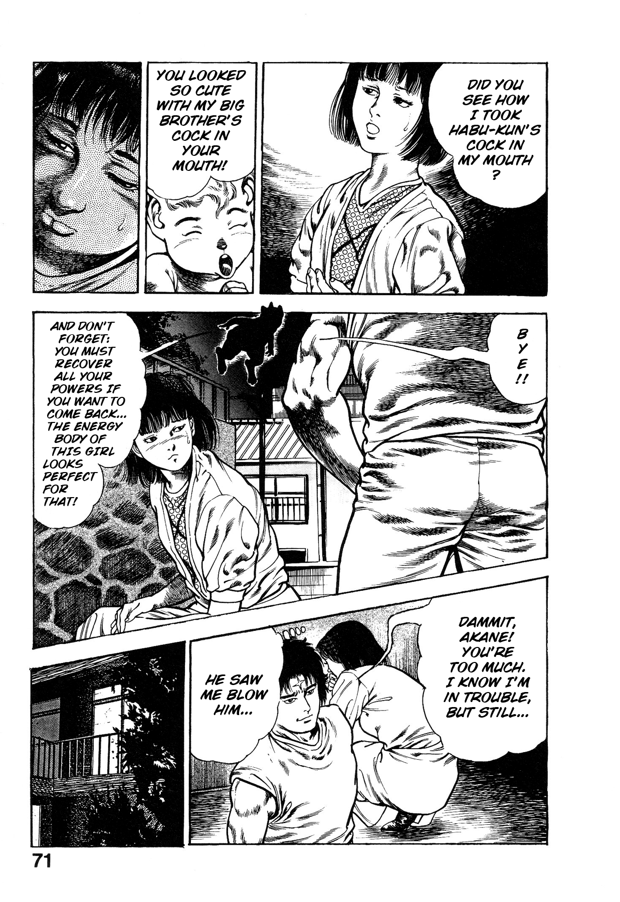 Habu Goes Forth 1 - Page 75
