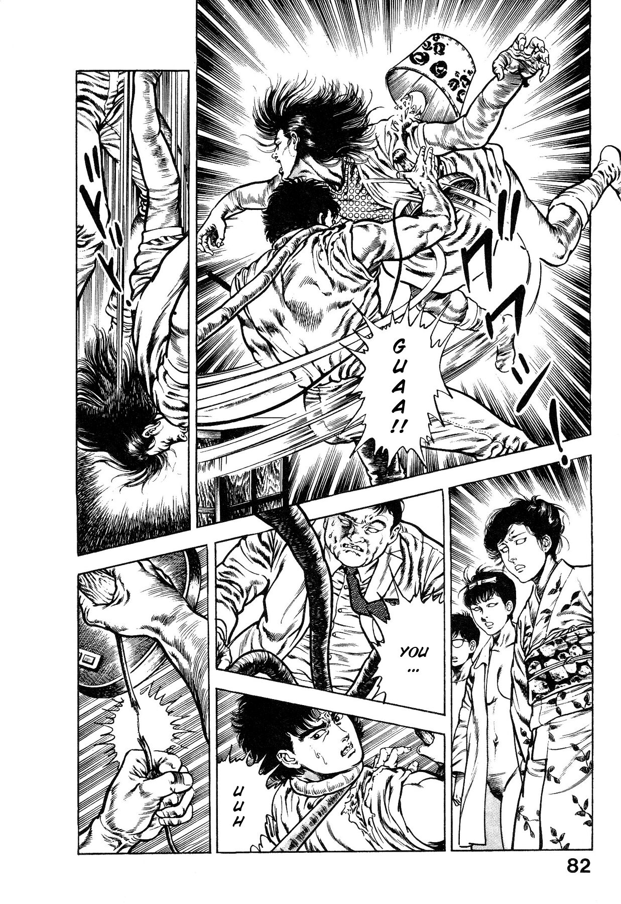 Habu Goes Forth 1 - Page 86