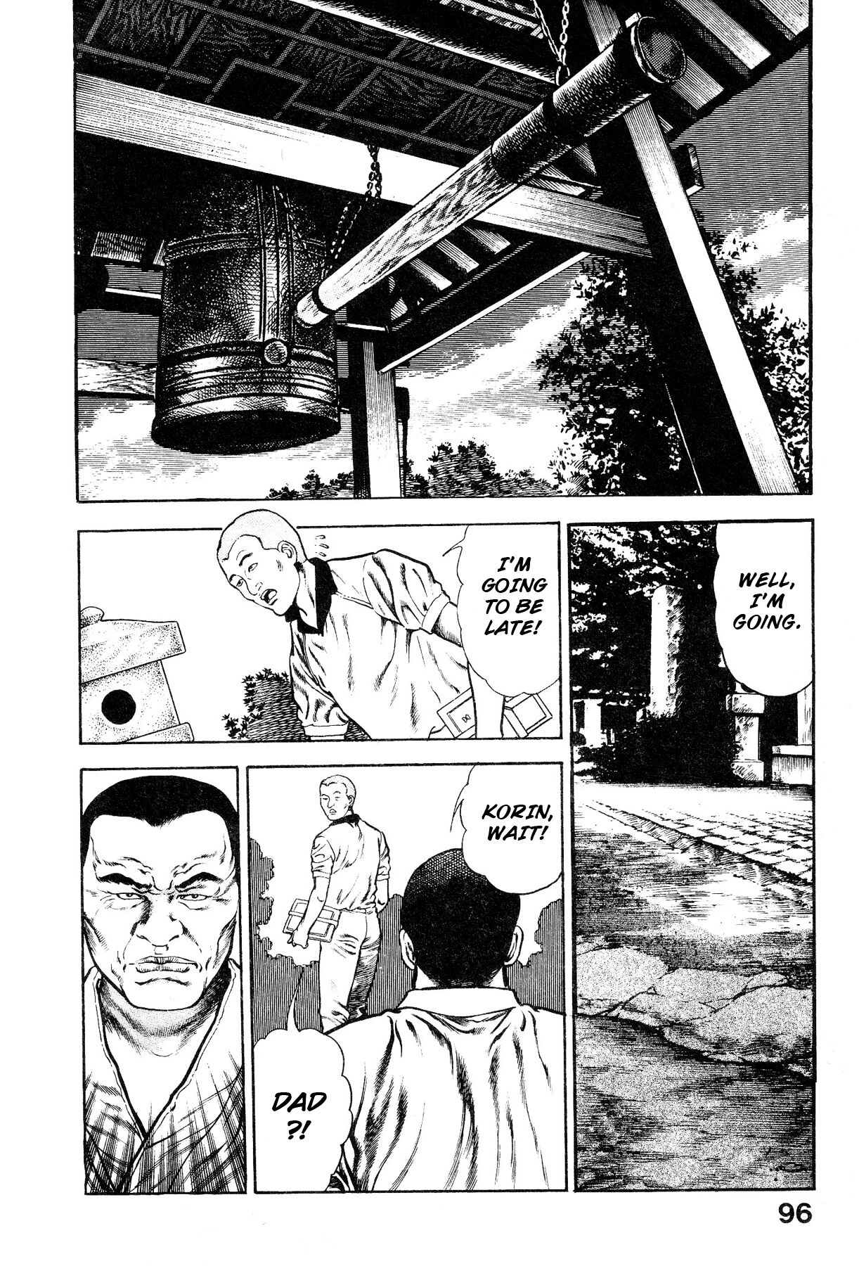 Habu Goes Forth 1 - Page 99
