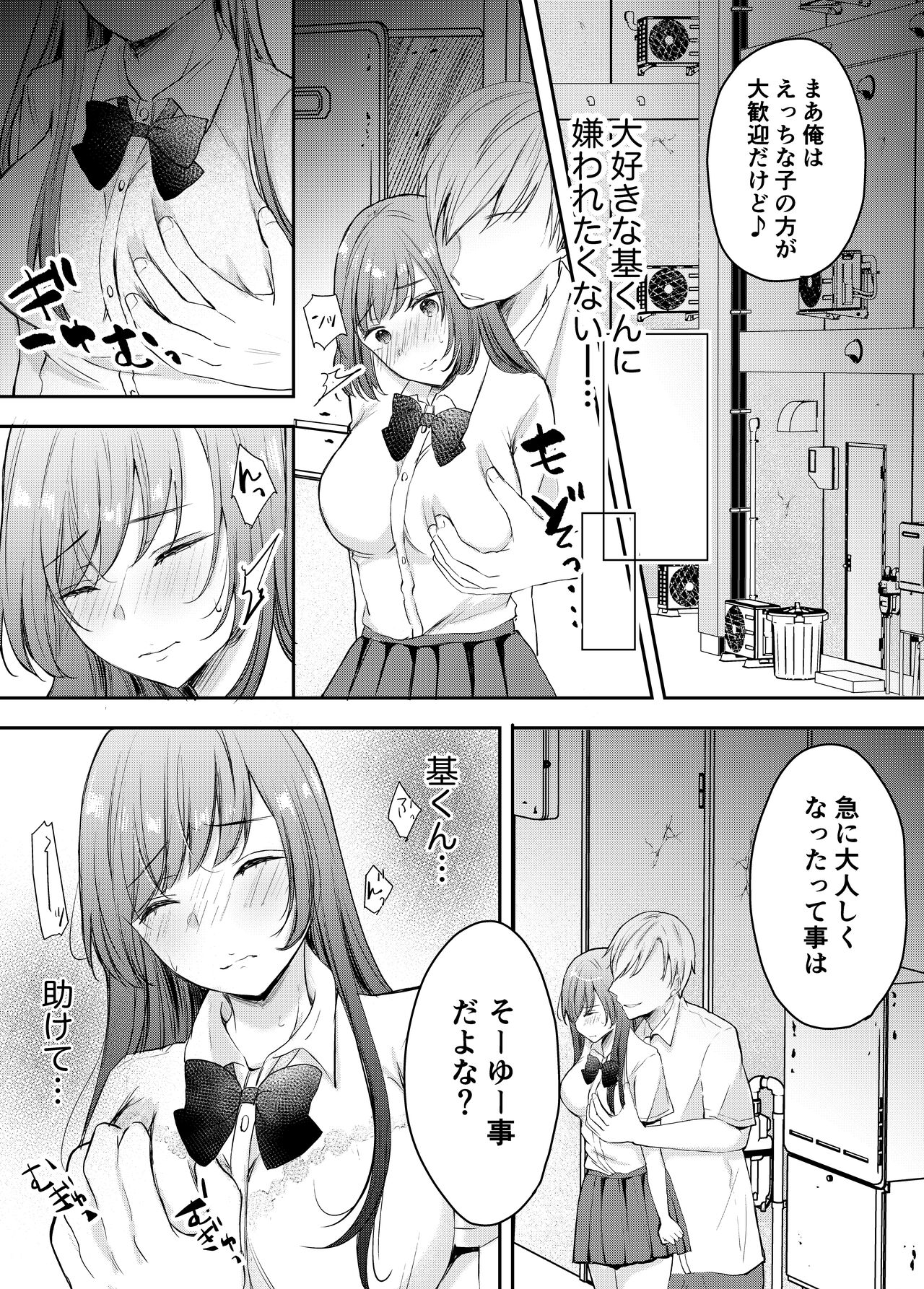 Netorase keikaku 〜 Boku dake no Maria 〜 - Page 17