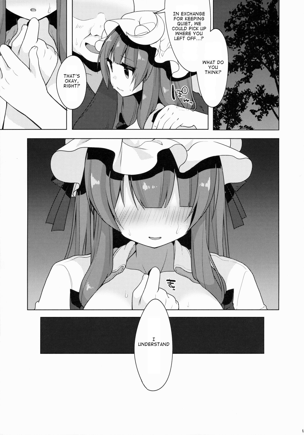 Patchouli-chan no Hitori XXX ga Barechatta!? - Page 12