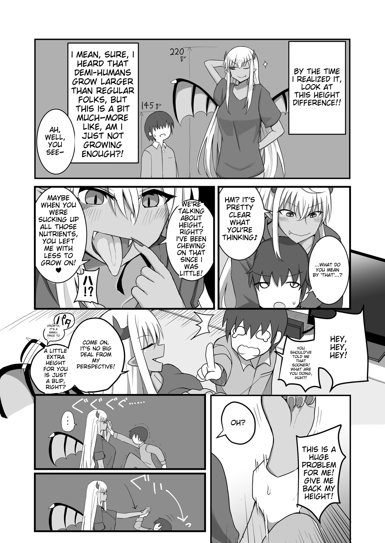 Osoware! Dekachichi Boyish Ryuumusume!! - Page 47