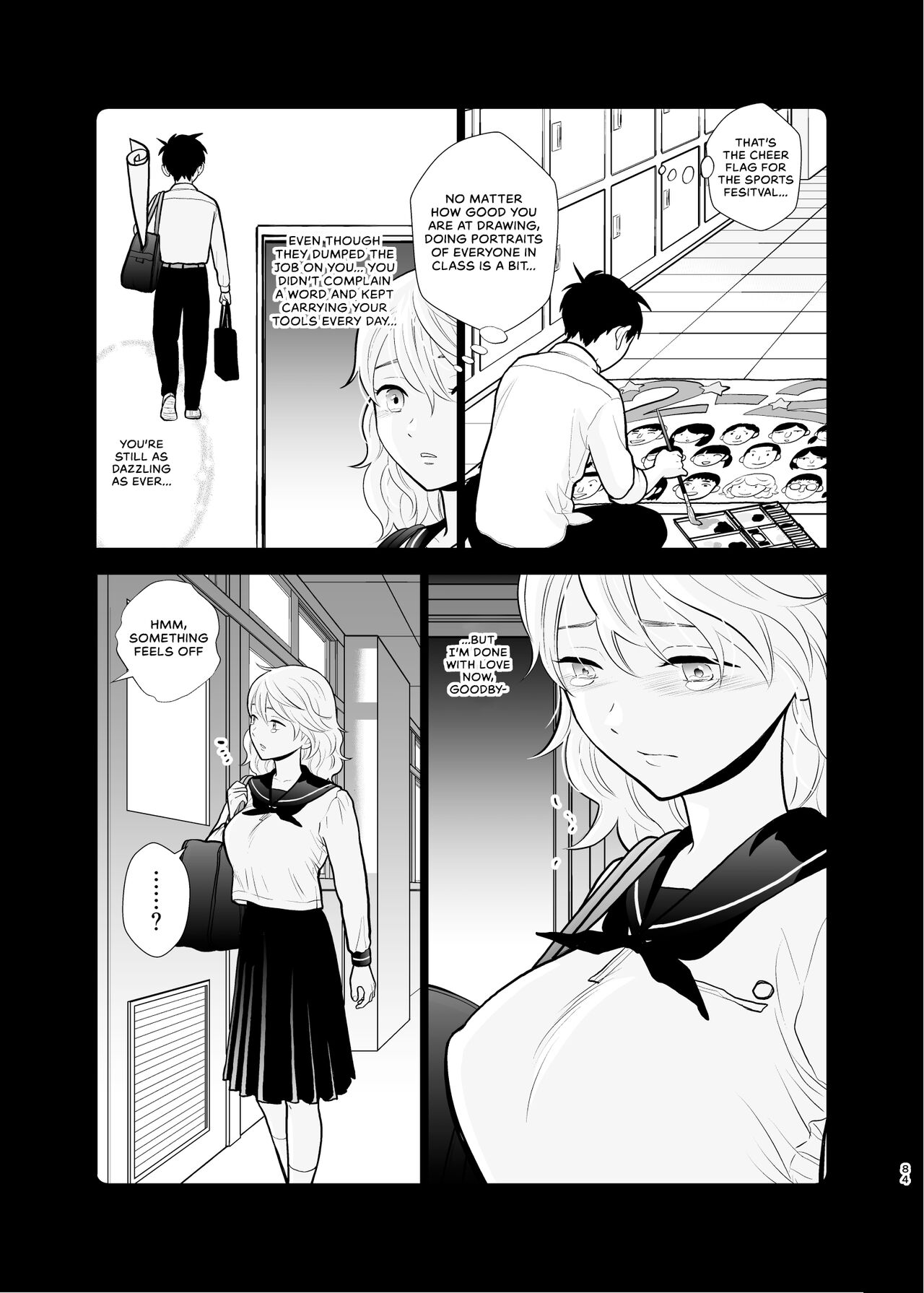Omoidashitakunai Koto - Page 84