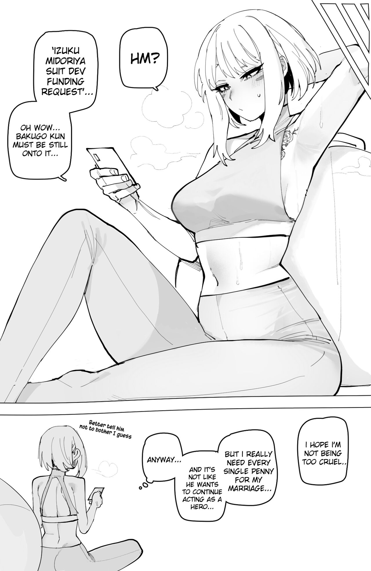 Ochaco｜09/2024 5$ reward - Page 30