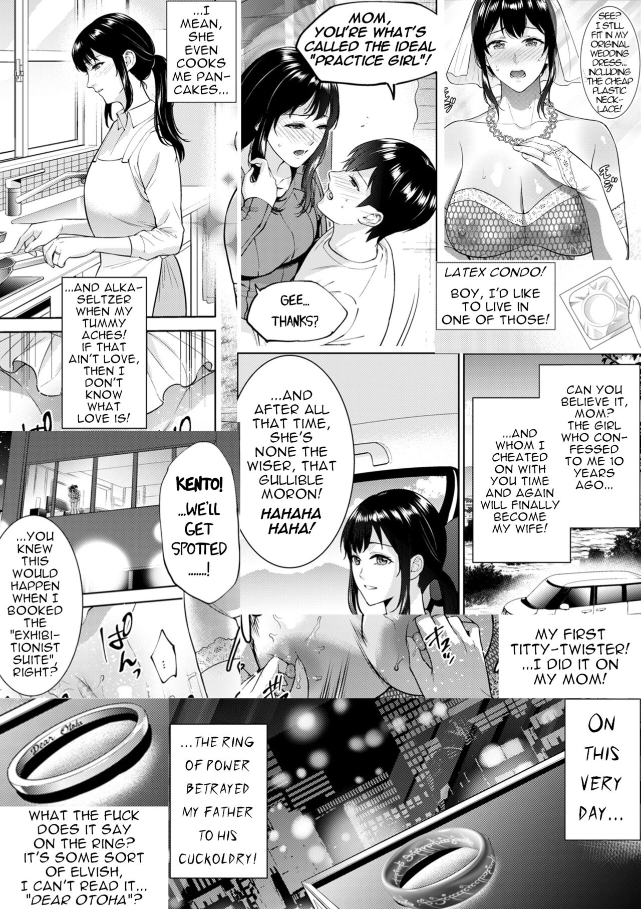 Himitsukon | Secret Marriage - Page 34