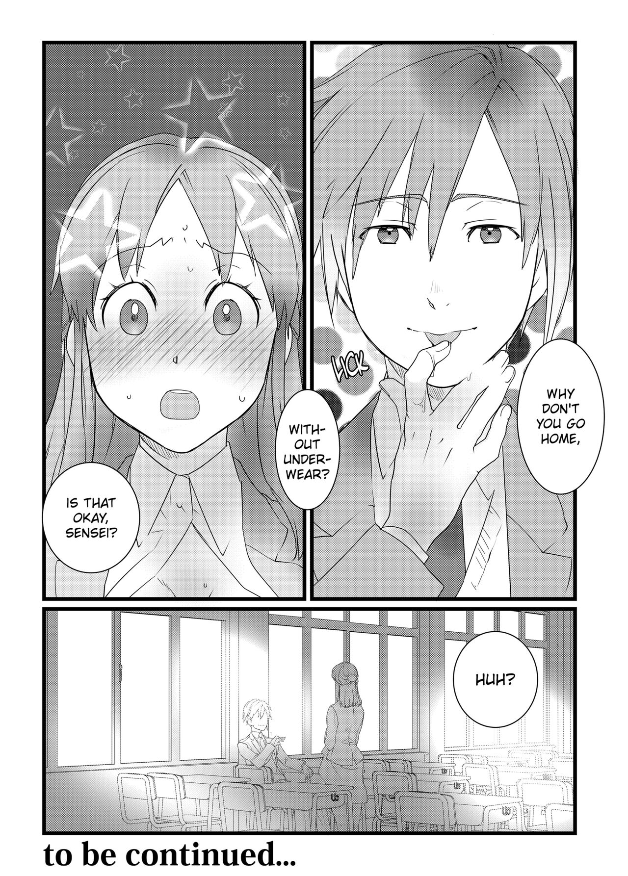 IF YOU LIKE ME YOU CAN DO THIS FOR ME, RIGHT? - Page 25