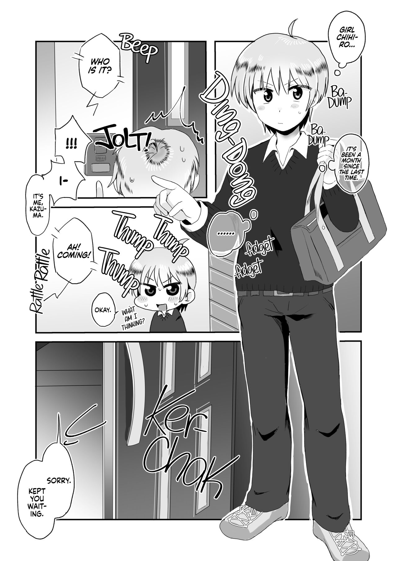 Tsuki Ichi Onnanoko 2 | Monthly Girl 2 - Page 9