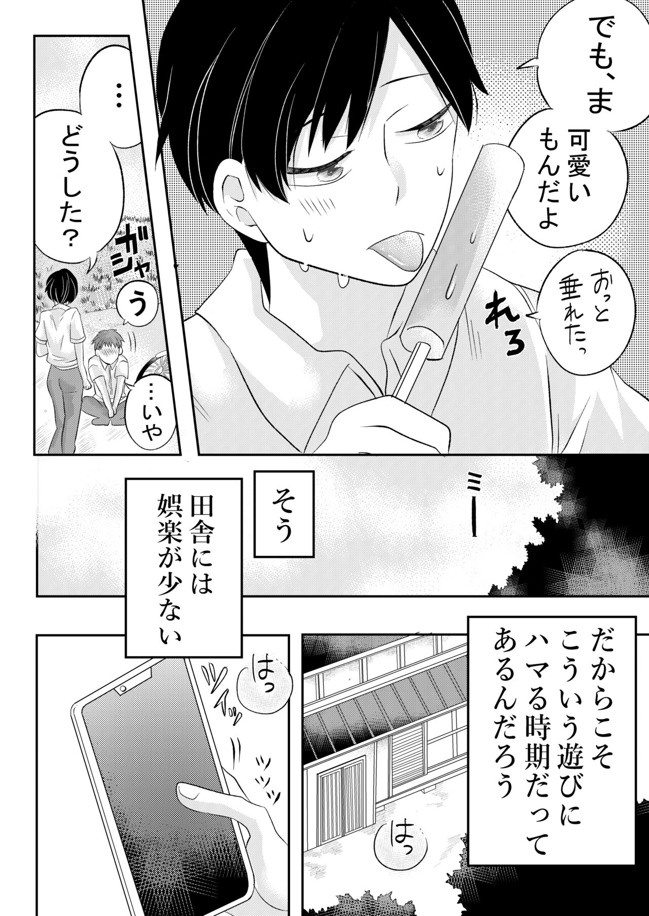 Inaka no  H na  Onii-san to... - Page 3
