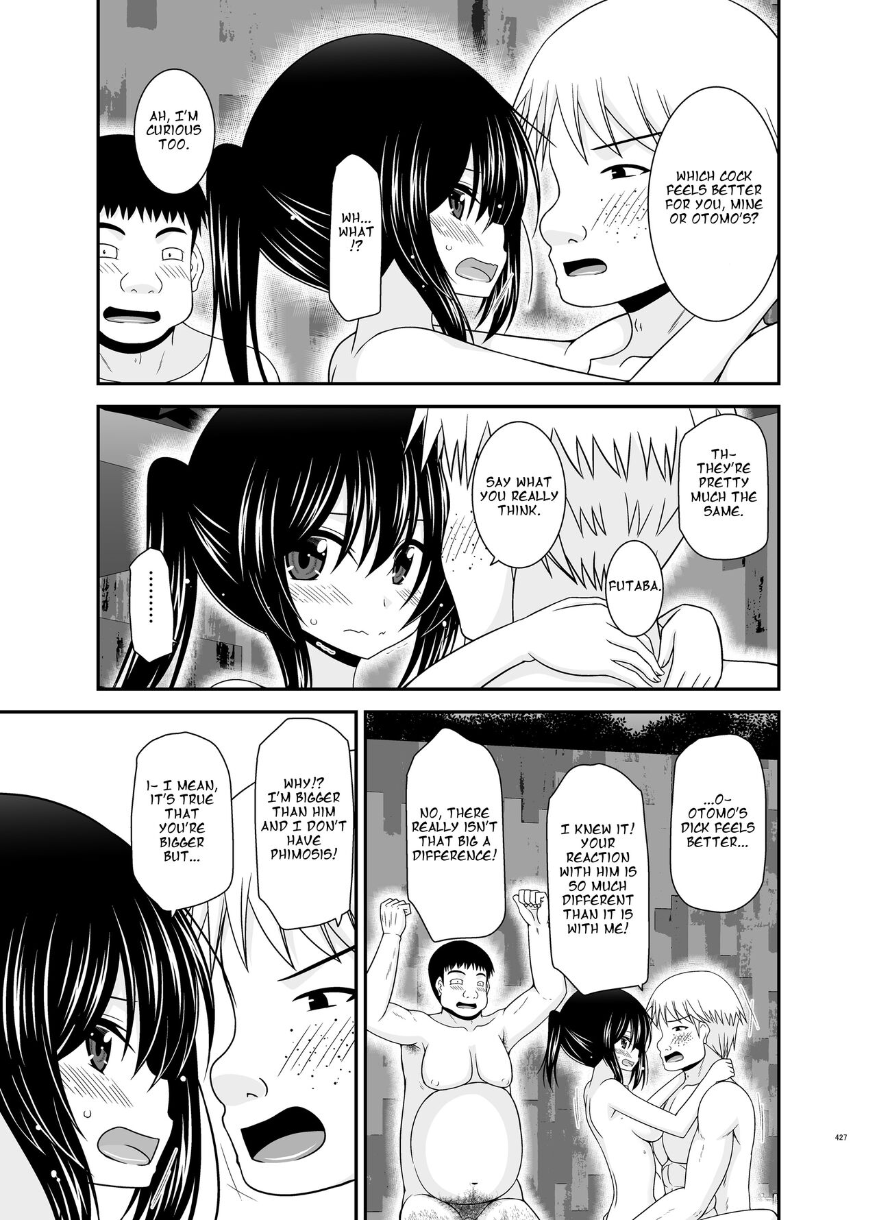 Roshutsu Shoujo Nikki Soushuuhen 4 Satsume - Page 128