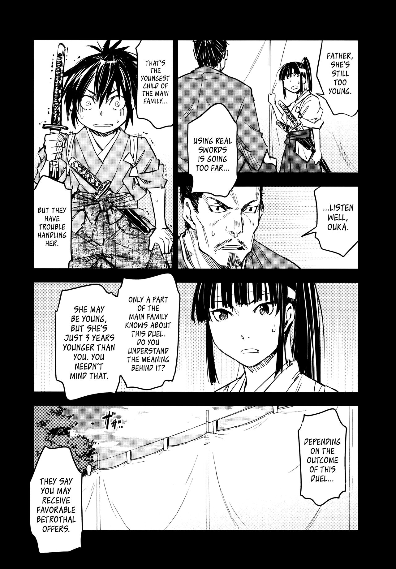 Manyuu Hikenchou Ch.13-16 - Page 34
