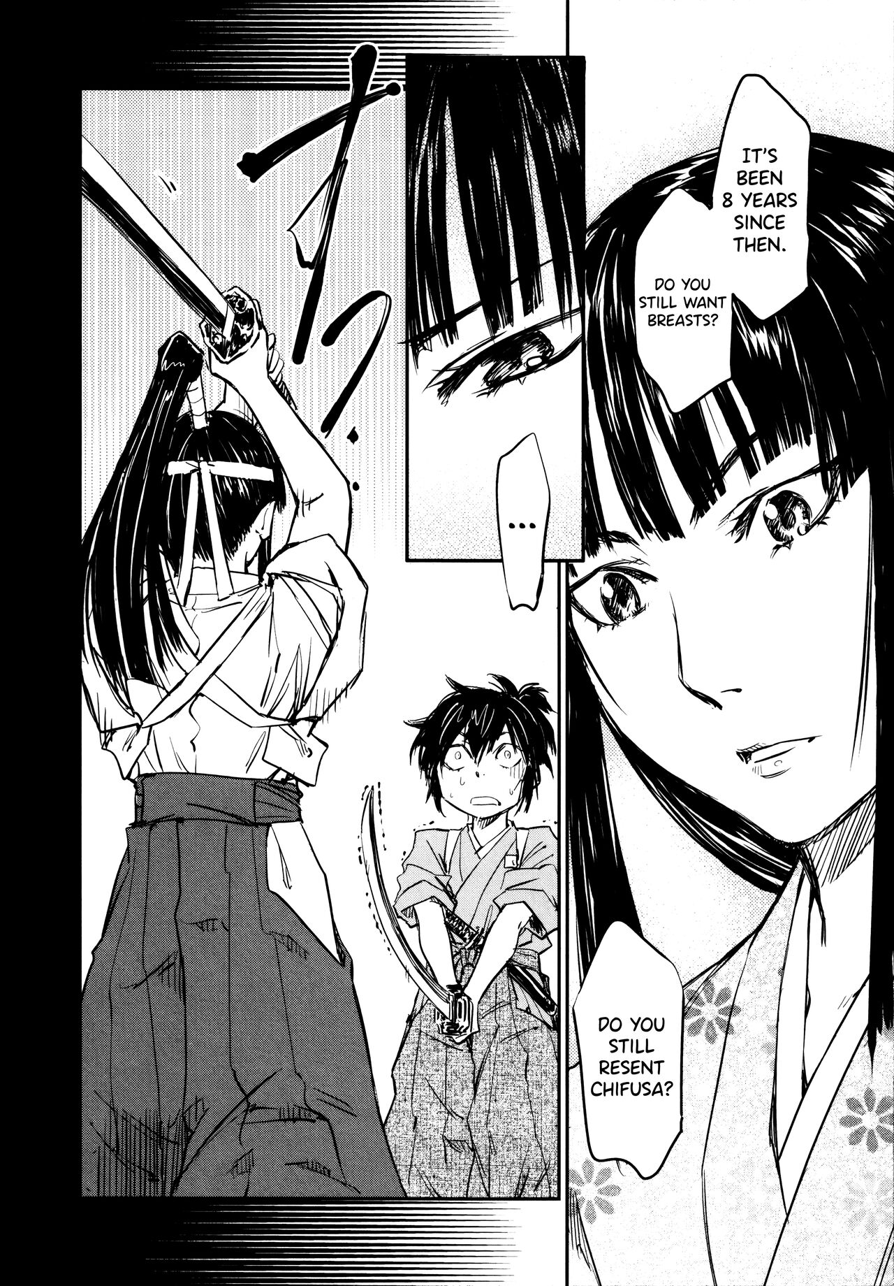 Manyuu Hikenchou Ch.13-16 - Page 59