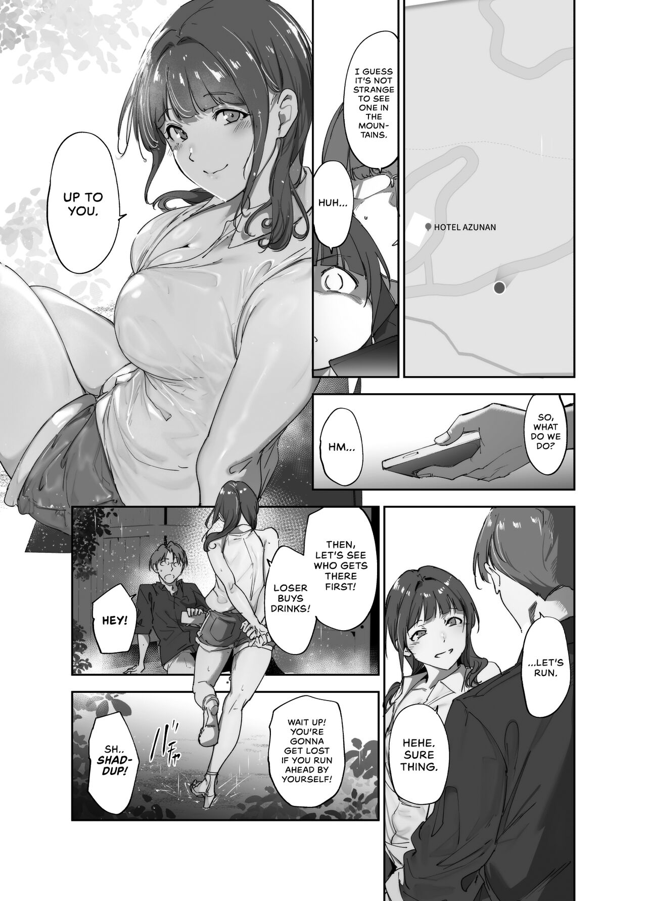 Asaka no Kyuujitsu | Asaka's Day Off - Page 24