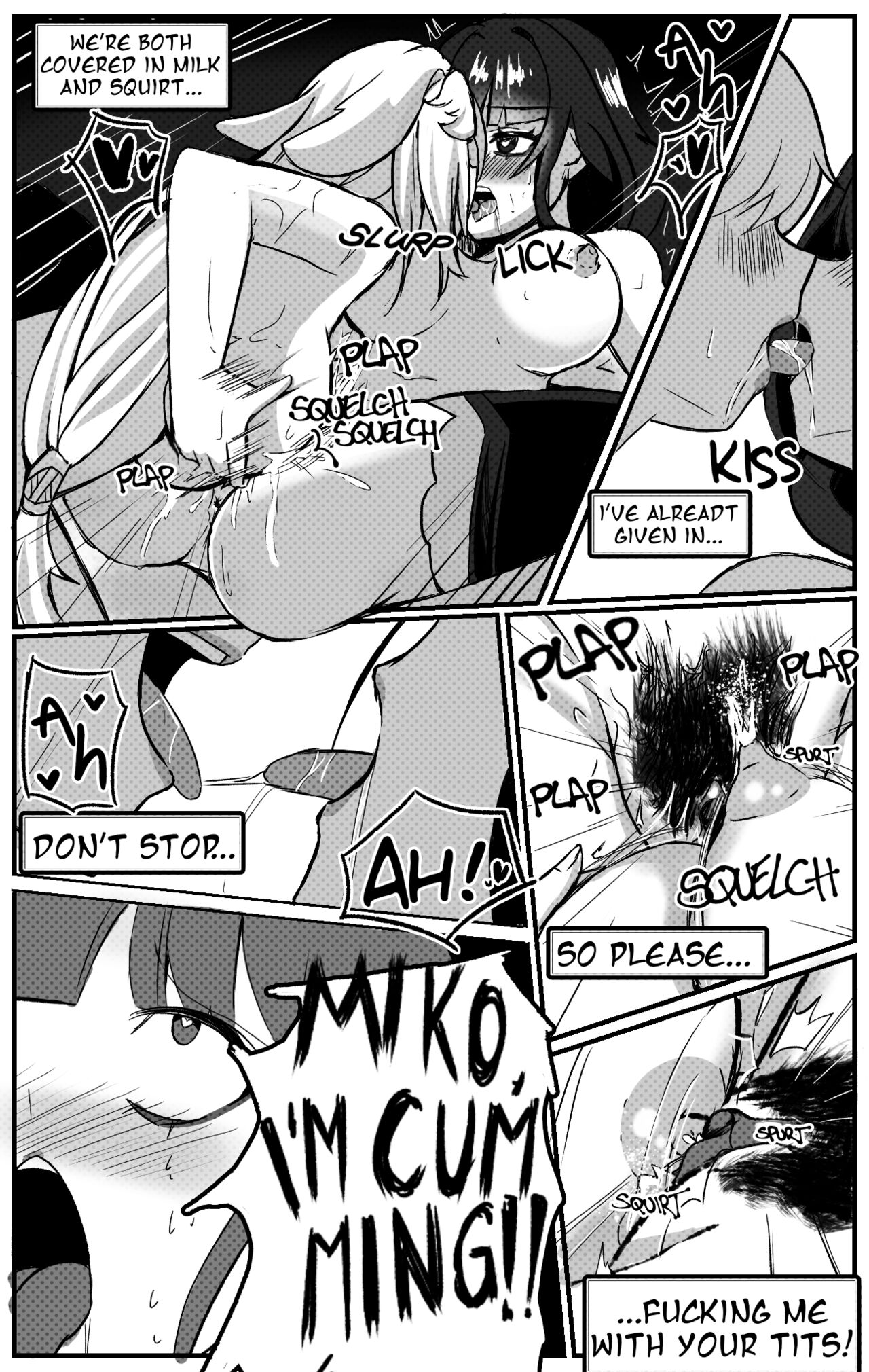 The Shogun and the Kinky Fox - Page 20