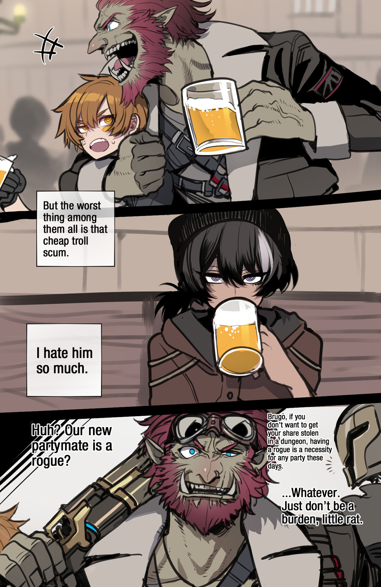 Good Ending Party - Page 2