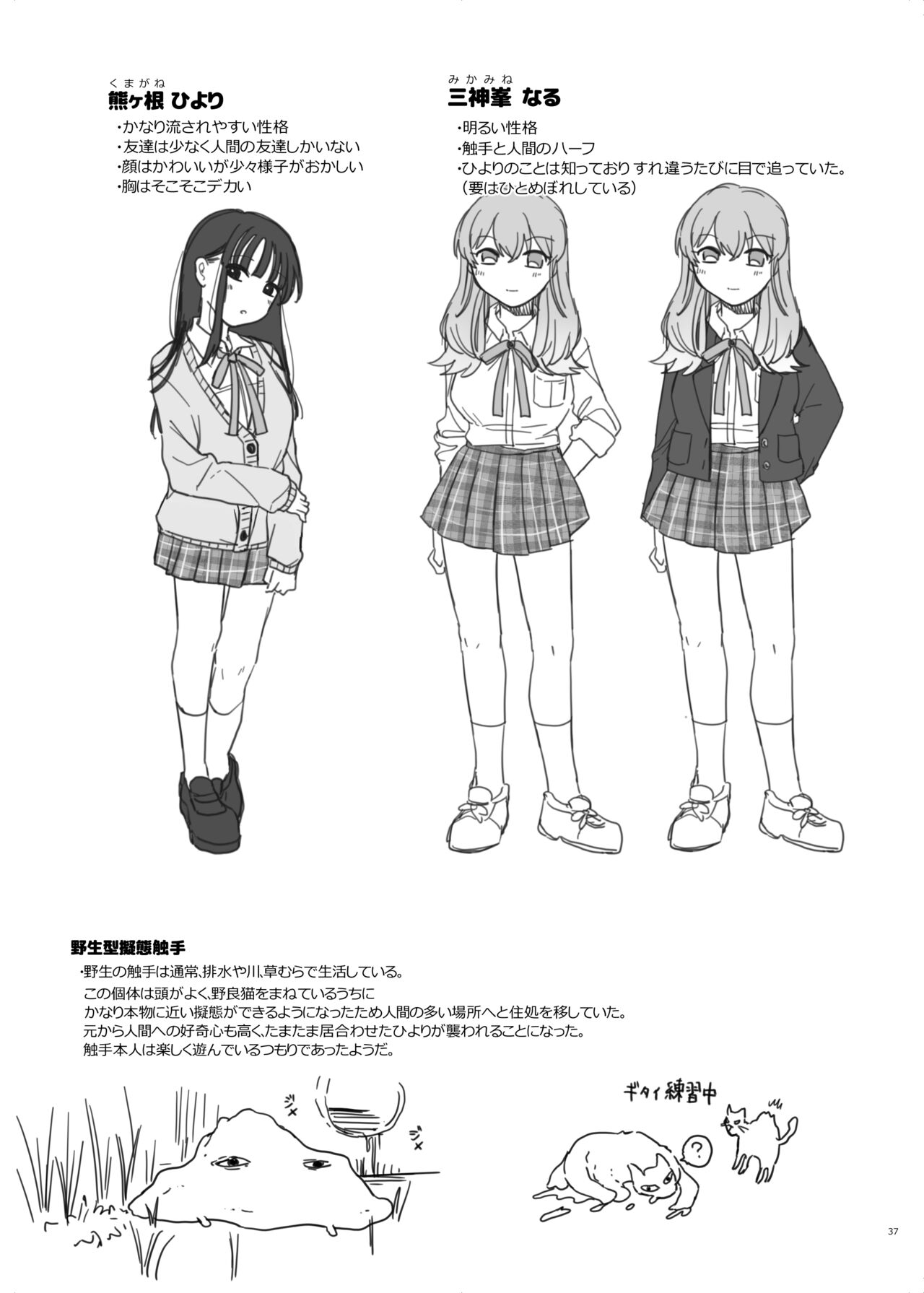 Tomodachi ga Shokushu dattan desukedo!? - Page 38