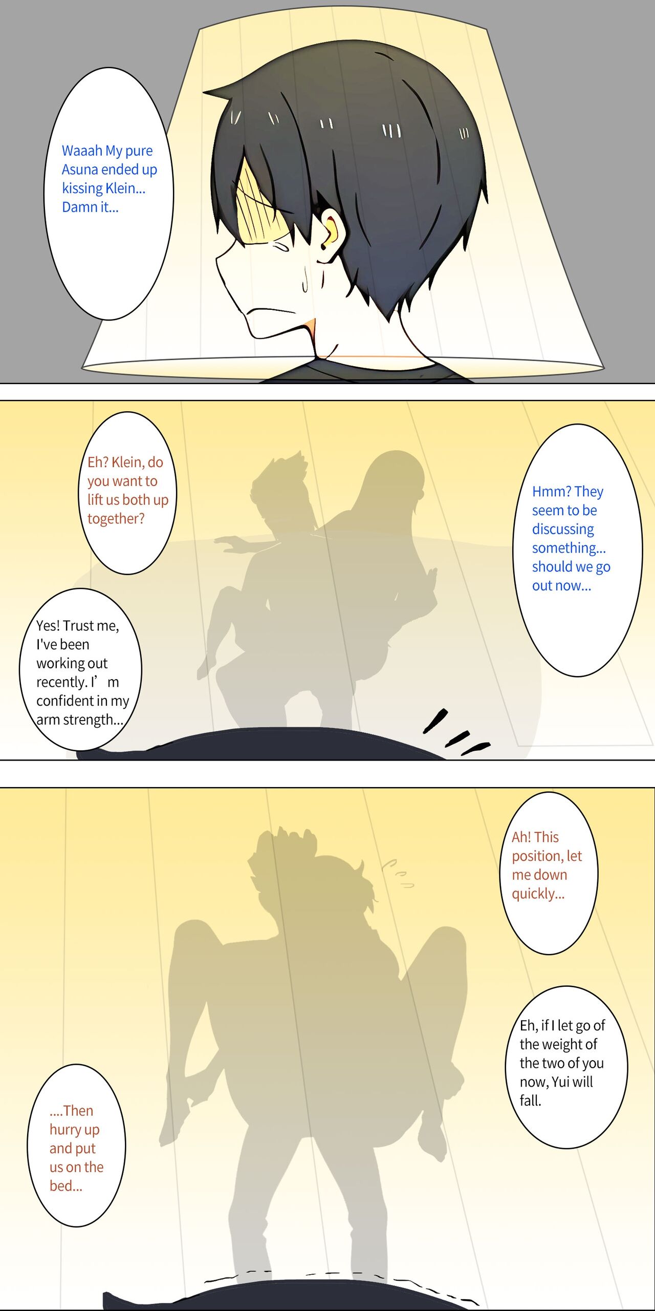 Asuna Family 1 - Page 21