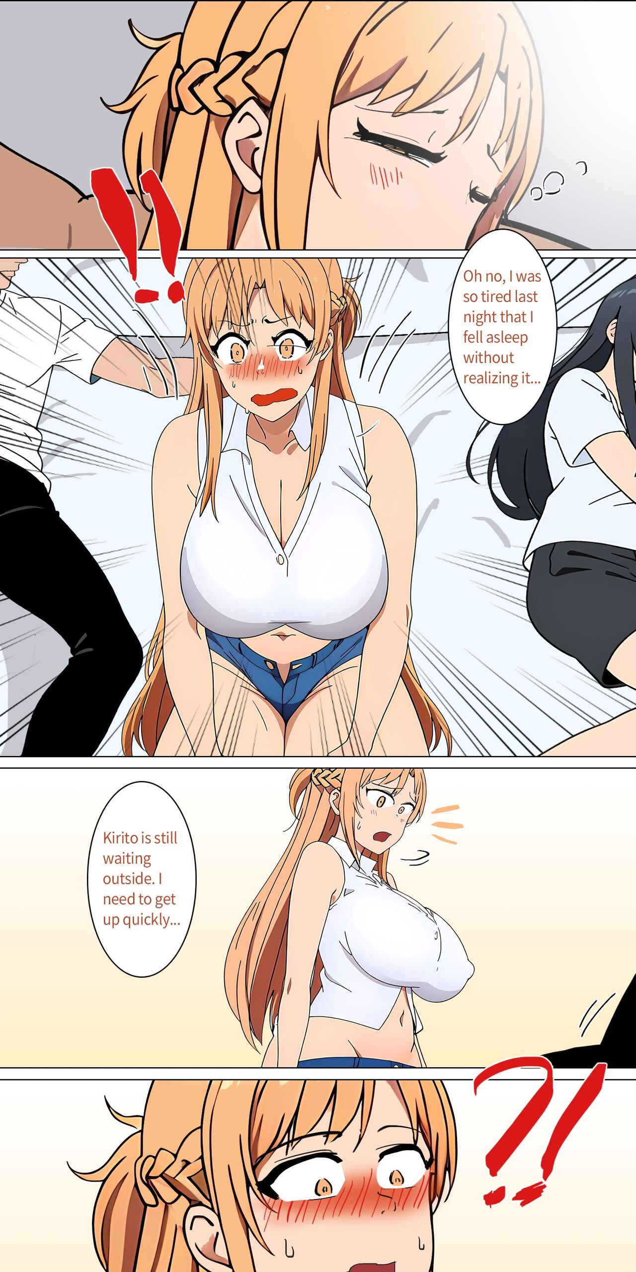 Asuna Family 1 - Page 25