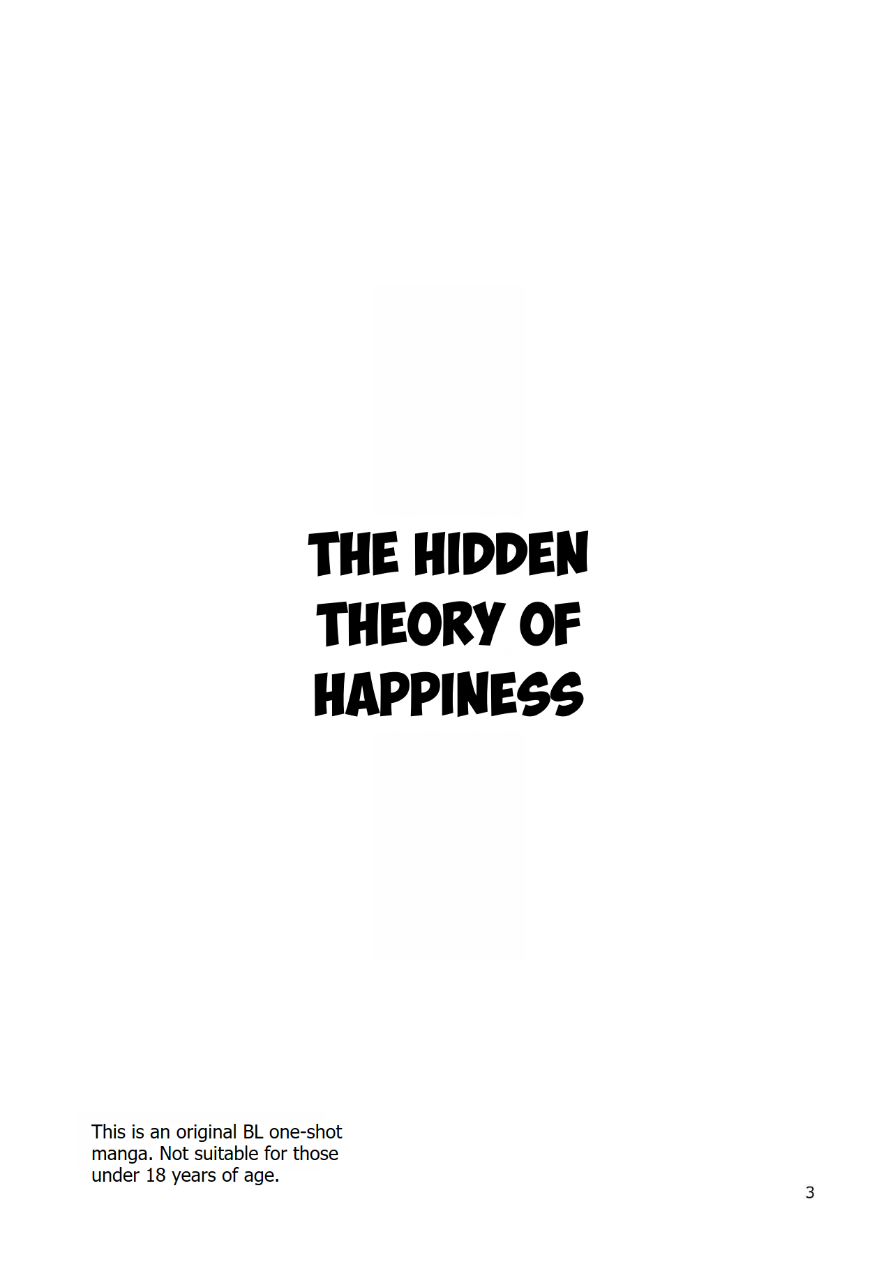 Ura to Ura no Koufukuron | The Hidden Theory of Happiness - Page 2