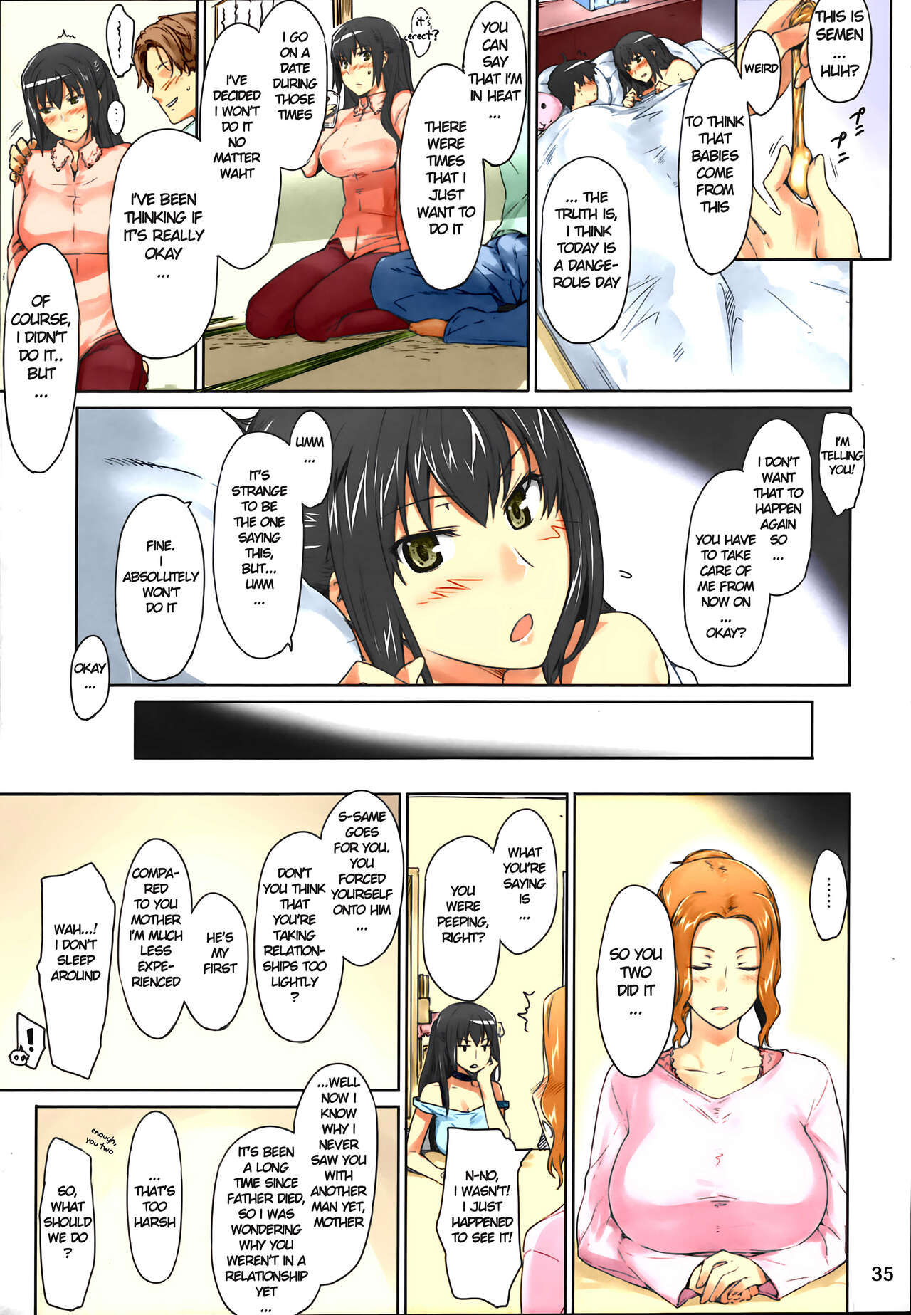 Tachibana-san's Circumstances With a Man - Page 35