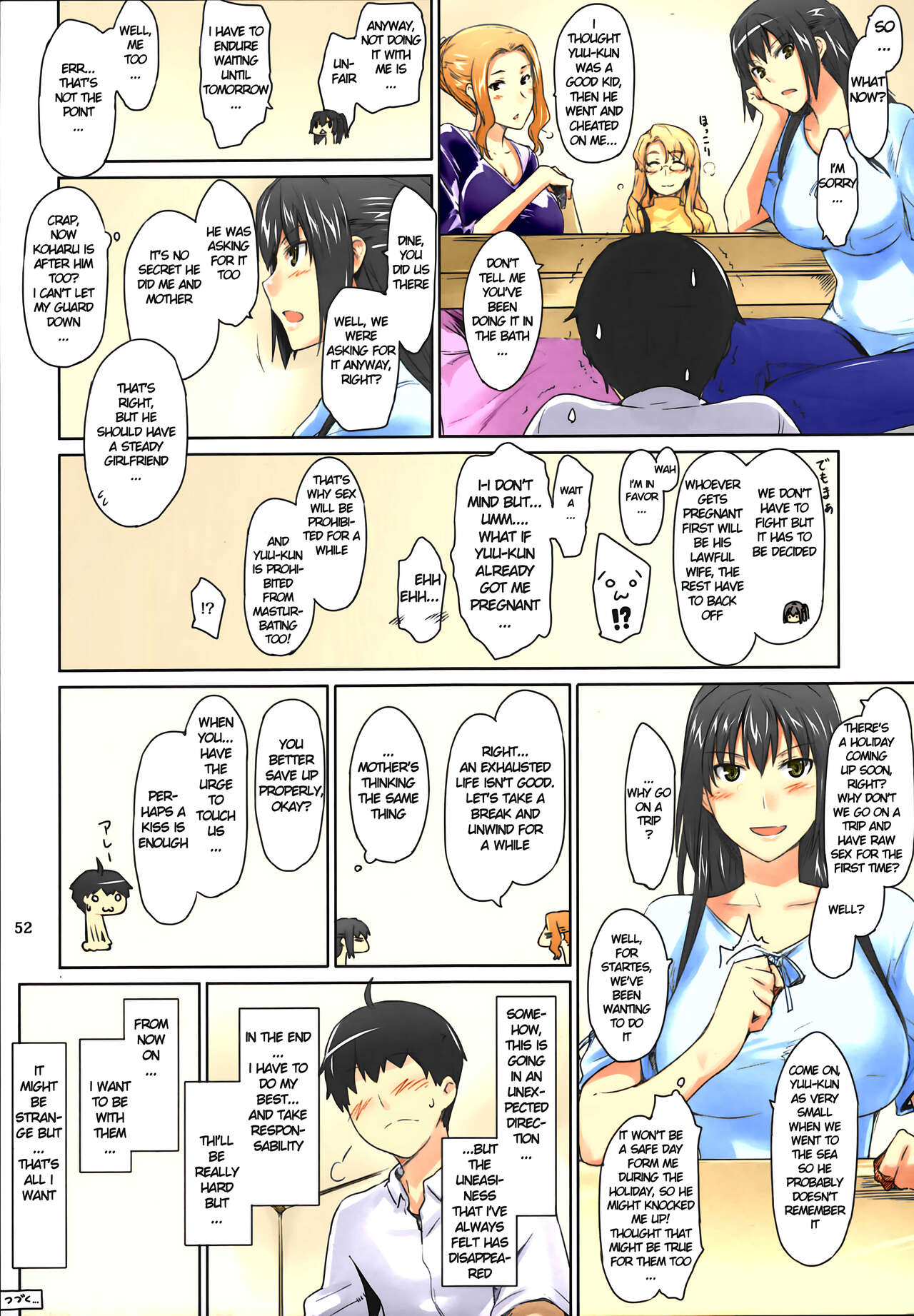 Tachibana-san's Circumstances With a Man - Page 52