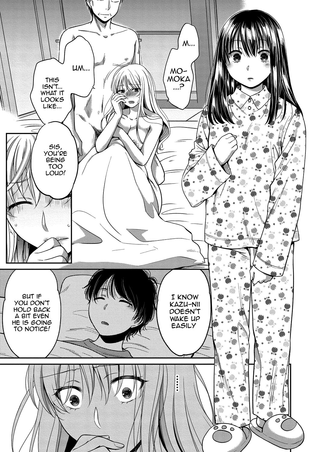 Nisemono Kazoku - Page 55