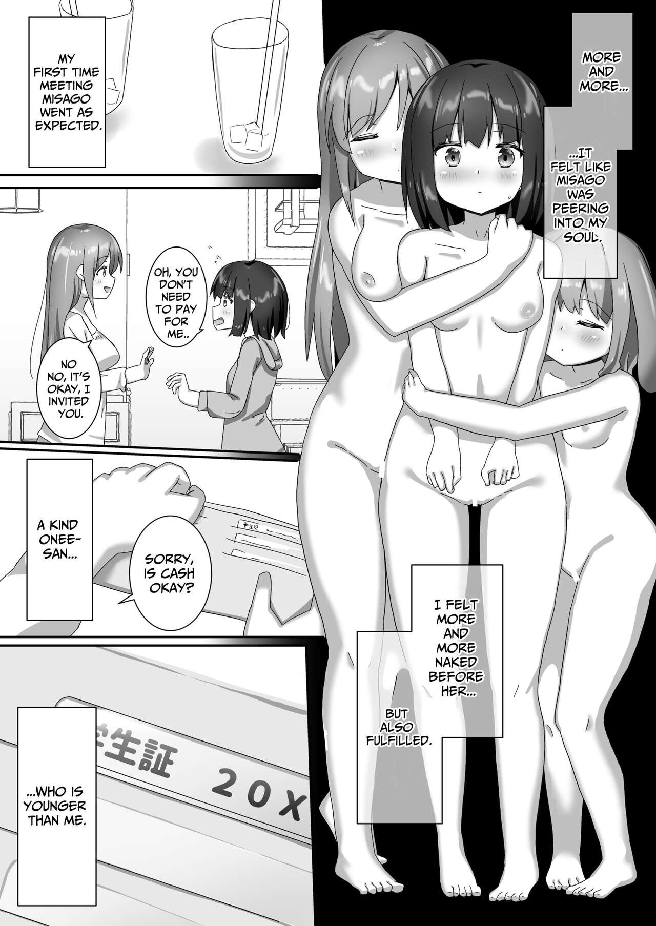 Osatou wa Yuriiro | Our Virtual Love is Dyed with Yuri - Page 16