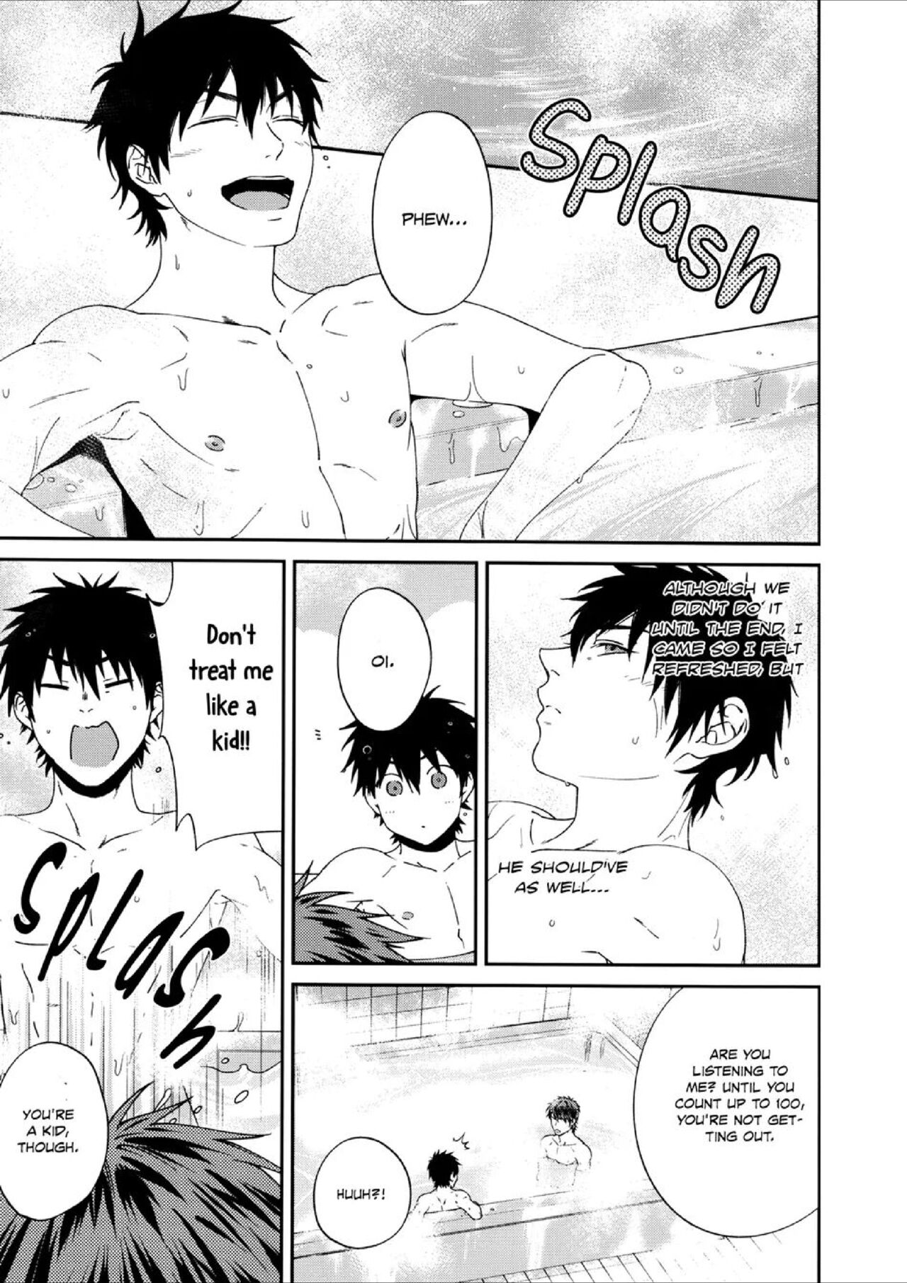 Ofuro de… – Daiya no Ace dj - Page 15