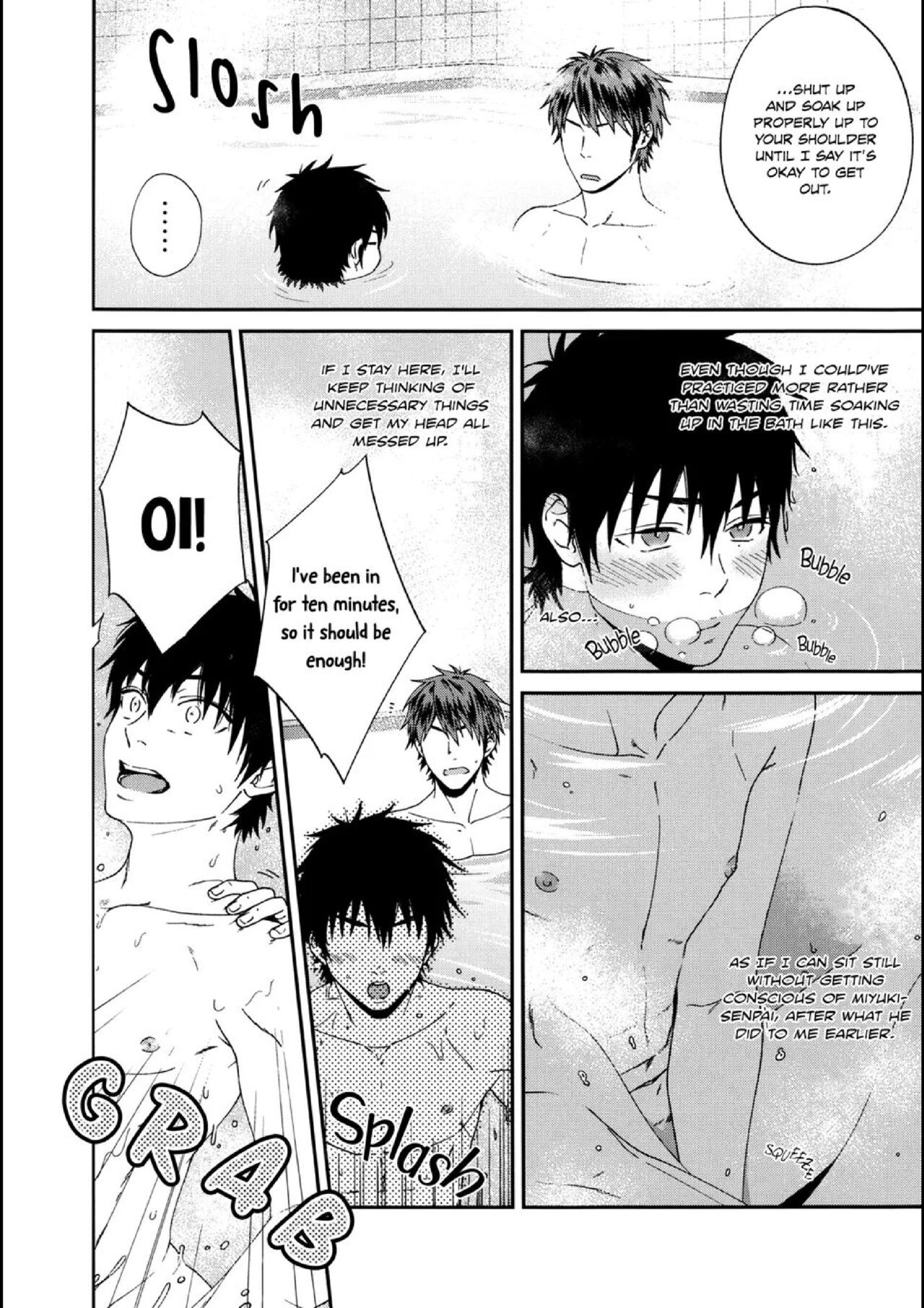 Ofuro de… – Daiya no Ace dj - Page 16